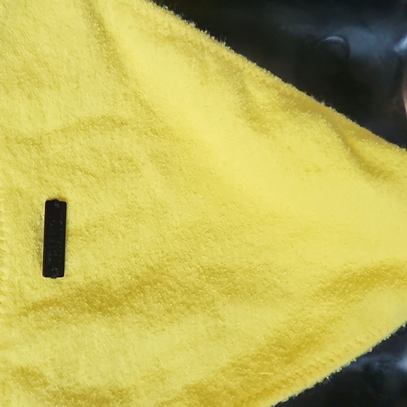 Yellow Terry cloth set - Picture 8 of 8
